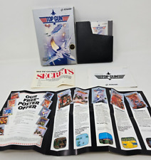 Top Gun: The Second Mission (Nintendo NES, 1990) Completo CIB Auténtico Probado segunda mano  Embacar hacia Argentina