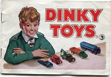 DINKY TOYS - OLD CATALOGUE for sale  COLCHESTER