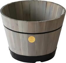 Vegtrug barrel planter for sale  Haltom City