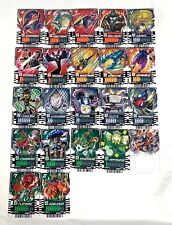 Kamen Rider Gotchard Ride Chemy Card FASE 02 C comum 22 cartas conjunto completo comprar usado  Enviando para Brazil