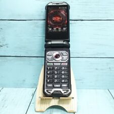 Used, KYOCERA TORQUE X01 KYF33 Wi-Fi Flip Cell Phone Android Silver Red Outdoor Portal for sale  Shipping to South Africa