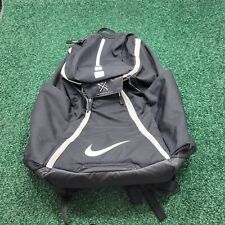 Usado, Mochila Nike Elite Quad Zip System preta branca bolsa Swoosh poliéster basquete comprar usado  Enviando para Brazil