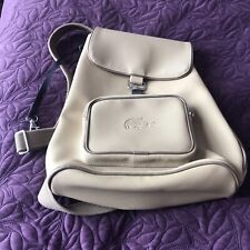Lacoste satchel bag for sale  PRESTON