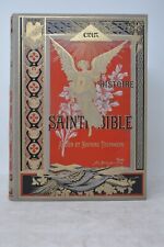Histoire sainte bible d'occasion  Juvisy-sur-Orge