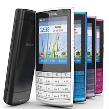 Teléfono móvil original Nokia X3-02 pantalla táctil WIFI MP3 5.0 MP 3G FM GSM desbloqueado, usado segunda mano  Embacar hacia Mexico