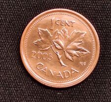 Kanada cent 2005 gebraucht kaufen  München