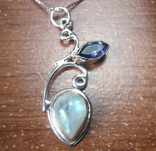 Faceted iolite moonstone for sale  Hales Corners