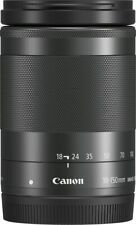 Teleobiektyw zoom Canon EF-M18-150mm F3.5-6.3 IS STM bezlusterkowy grafit EF-M1 na sprzedaż  Wysyłka do Poland