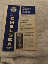 1965 chelsea barcelona for sale  BUDLEIGH SALTERTON