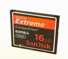 Cartão flash compacto SanDisk Extreme 16gb (60MB/s) comprar usado  Enviando para Brazil
