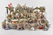 elephant ornaments tuskers for sale  NORTHAMPTON