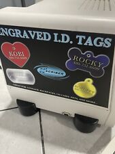 dog tag machine for sale  Dayton