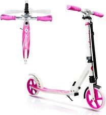 Scooter plegable para adultos LaScoota - también ideal como scooter para niños rosa segunda mano  Embacar hacia Mexico