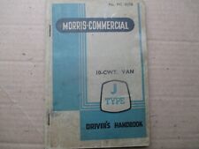 Morris commercial type for sale  TREHARRIS