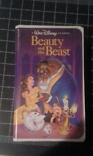 Disney Black Diamond classics Beauty and The Beast VHS Movie RaRe for sale  Shipping to Canada