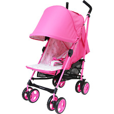 ZeTa Vooom - Pink 2019 Twilight Range Newborn Baby Stroller Raincover Included for sale  WOLVERHAMPTON