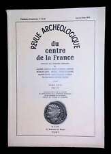 Revue archéologique centre d'occasion  France