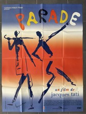 Affiche cinéma parade d'occasion  Caen