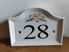 House number tile for sale  HAILSHAM