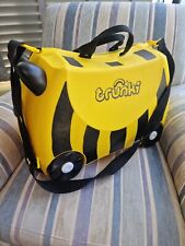 Used, Trunki - Bernard Bee Ride On Suitcase with Key & Pulley USED. Good Condition for sale  Shipping to South Africa
