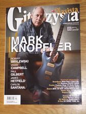 Gitarzysta 4 2015 magazine * Mark Knopfler on cover Def Leppard Vivian Campbell na sprzedaż  PL