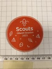 Scout canpsite badge for sale  REDDITCH