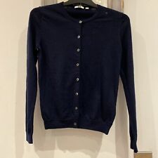 Cardigan size navy for sale  MANCHESTER