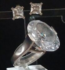 Silber set ring gebraucht kaufen  Hannover