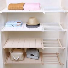 Adjustable Shelf for Closet, Expandable Cupboard Storage Organizer, used for sale  Shipping to South Africa