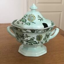 Adams Ironstone Serving Dish With Lid. Pale Green. Wedgwood Group. for sale  WORKSOP