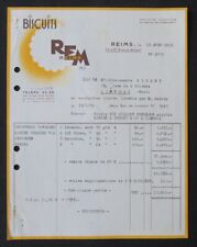 Facturel reims 1955 d'occasion  Nantes-