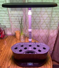 AeroGarden Bounty Basic Model 100911 Tested Works NO ADAPTER Hydroponic Garden for sale  Shipping to South Africa
