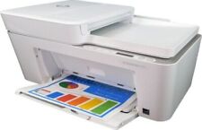 HP DeskJet Plus 4158 All-in-One Printer. Copy. Scan. Fax. Print. NO INK- White for sale  Shipping to South Africa
