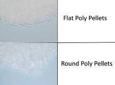 Plastic poly pellets for sale  Shipping to Ireland