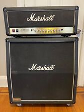 Marshall JCM 900 100W Hi Gain Dual Reverb 4100 + Lead 1960 cab 4x12 w/ footswitc, used for sale  Jersey City