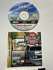 Sega Saturn Sega Rally Championship Japão Importado NTSC-J DISCO E LIVRETO SOMENTE comprar usado  Enviando para Brazil