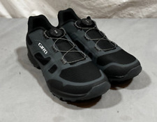 Giro Gauge Boa-Coiler Mountain Bike Shoes SPD Chuteiras UE 42 EUA Masculino 9 EXCELENTE comprar usado  Enviando para Brazil