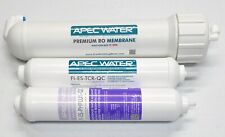 Apec Water Replacement Inline Filter Set for ROES-PH75 Water System for sale  Shipping to South Africa