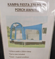 Kampa fiesta 270 for sale  NORTHAMPTON