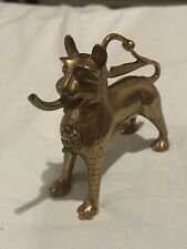 Antique German lion, oil lamp, extremely rare, amazing condition see photos for sale  Shipping to South Africa