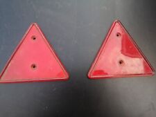 Reflective triangles towing for sale  ROTHERHAM