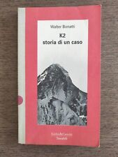 Walter bonatti k2.storia usato  Milano