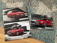 Audi rs. brochures for sale  PONTYPRIDD