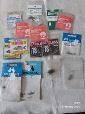 Coarse fishing hooks for sale  LONDON