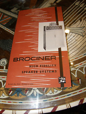 Brociner speaker catalog for sale  Portland