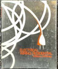 Usado, Fiação elétrica: residencial por William J Whitney primeira impressão 1979 comprar usado  Enviando para Brazil