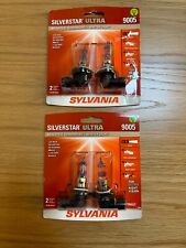 Farol SYLVANIA 9005 SilverStar ULTRA (2) pares, (4) lâmpadas comprar usado  Enviando para Brazil