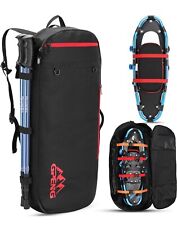 Bolsa Gpeng Snowshoe 14” preta com protetor de crampon, bolsa de armazenamento/transporte comprar usado  Enviando para Brazil