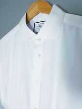 double cuff shirt white for sale  ARMAGH