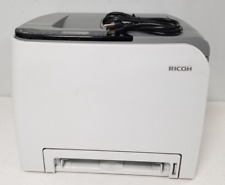 Used, Ricoh Aficio SP C231N Color Laser Printer 25% OF TONER LEFT #L620 for sale  Shipping to South Africa